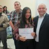 Carmen Mendoza (10 años de servicio)